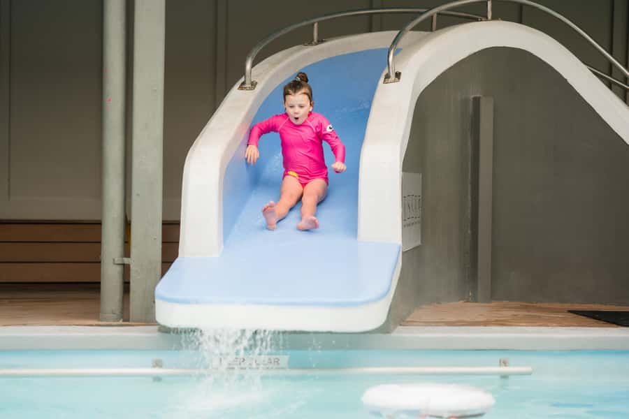Geothermal and Freshwater Combo Family Pools in New Zealand - Rachel Spring mineral hot pools at 37°C and 40°C