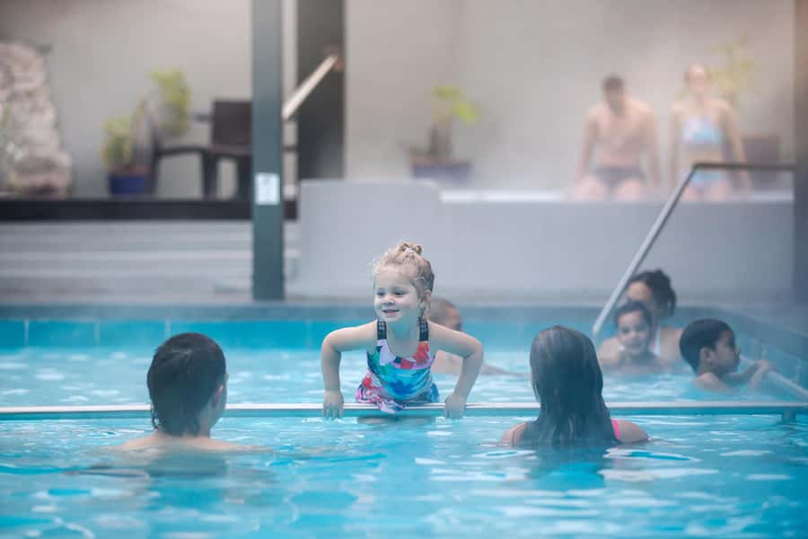 Geothermal and Freshwater Combo Family Pools in New Zealand - Who this suits best, and who might want a different plan
