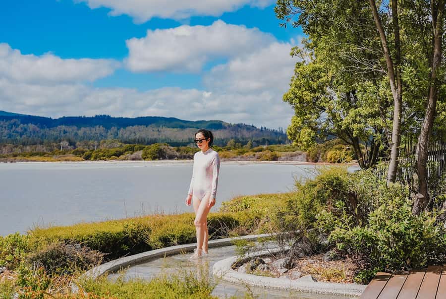 Geothermal Mineral Baths Experience: Pavilion Pools for 12+ - Pavilion Pools at Polynesian Spa in Rotorua, what makes it different