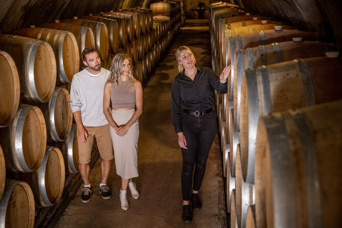Gibbston Valley Wines - Cave Tour - Price and timing: what $17.38 buys you in 30 minutes