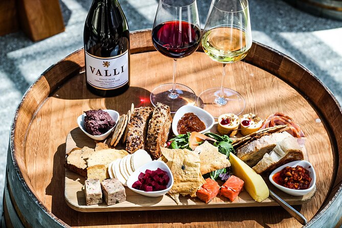 Gibbston Valley Wines - Wine & Cheese Experience - Private Tasting Room, Away From the Public Scene