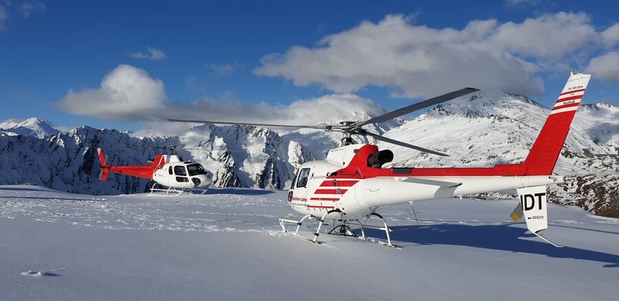 Glacier Explorer & Earnslaw Burn Helicopter Flight - Safety and pilot skills: the calm factor