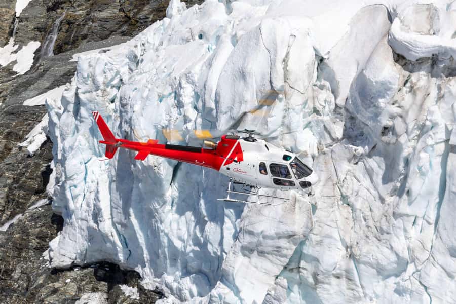 Glacier Explorer & Earnslaw Burn Helicopter Flight - Route walkthrough: from Queenstown out to Mt Aspiring glaciers