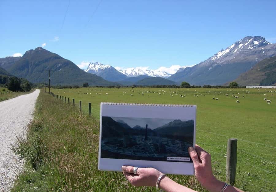 Glenorchy: 4WD Lord Of the Rings Tour Half-Day - 12 Mile Delta and the Ithilien Camp stop on the return