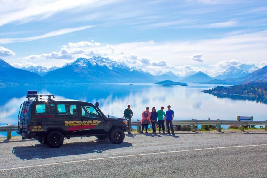 Glenorchy: 4WD Lord Of the Rings Tour Half-Day - Props, photos, and guide storytelling that makes it click