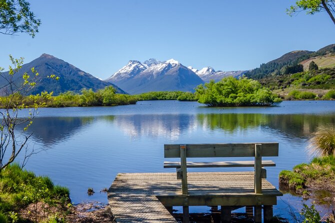 Glenorchy Private Day Trip from Queenstown: TravelnGo - Optional Bob’s Cove Walk and Wilson Bay Breaks