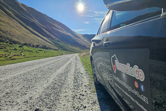 Glenorchy Private Day Trip from Queenstown: TravelnGo - Bennett’s Bluff Lookout and Pigeon Island Views