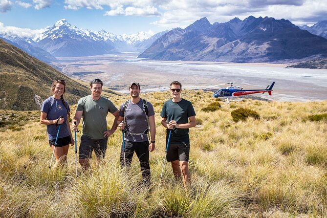 Glentanner High Country Heli Hike - Key points before you go
