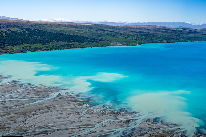 Glentanner High Country Heli Hike - Lake Pukaki and the Tasman River Delta: the views you’ll remember
