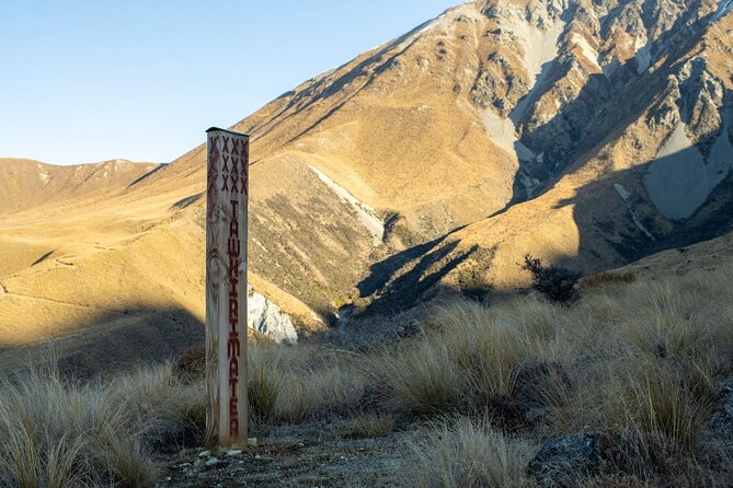 Glentanner High Country Heli Hike - The helicopter leg: Aoraki Mount Cook National Park from above