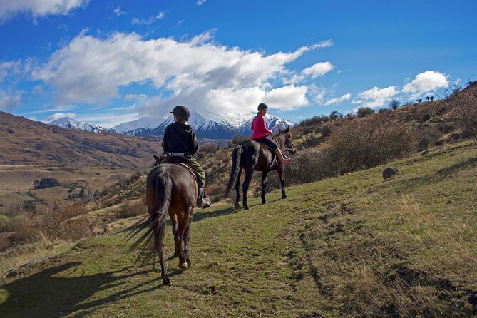 Gold Discovery Trail Horse Trek Cardrona - Most popular! - Meeting point to saddles: how the 2-hour ride really begins