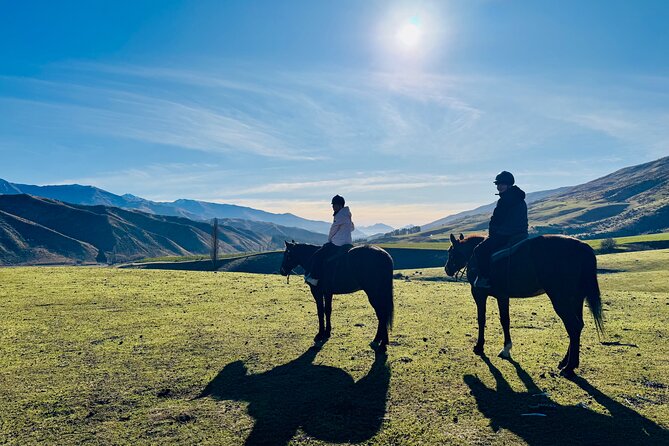 Gold Discovery Trail Horse Trek Cardrona - Most popular! - The mountain viewpoint over Lake Wānaka, and how the ride feels