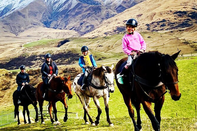 Gold Discovery Trail Horse Trek Cardrona - Most popular! - Price and value at $309.67 per person