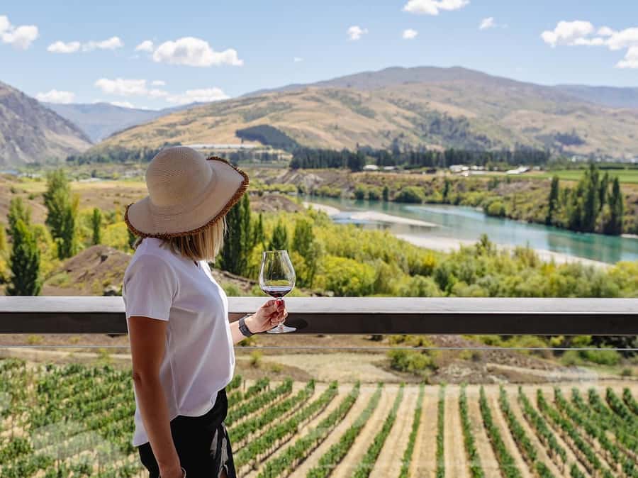 Gourmet Food and Wine Tour with Lunch and Wine Tastings - How 4 vineyards across Central Otago shape your wine tasting