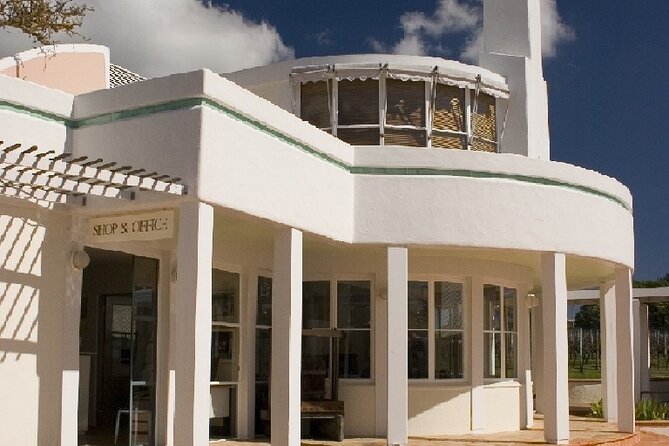 Great Escape Self-Guided Scenic Cycle Winery Tour from Napier - Stop 0: Atea a Rangi, the star compass in restored wetlands