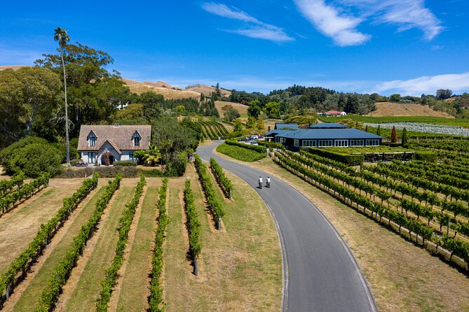 Great Escape Self-Guided Scenic Cycle Winery Tour from Napier - Te Mata Estate: classic Hawke’s Bay cellar door time