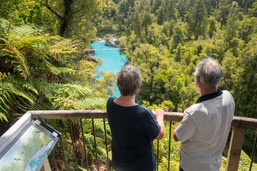 Greymouth: Hokitika Gorge and Tree Top Walkway Half-Day Tour - Key things to look forward to