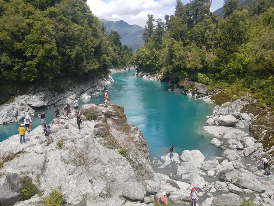 Greymouth: Hokitika Gorge and Tree Top Walkway Half-Day Tour - Hokitika Tower climb: 40 meters up, plus an optional zipline