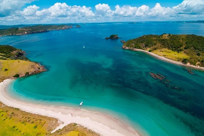Group tour to Bay of Islands return from Auckland - Hole in the Rock: The Stop on the Route That Everyone Remembers