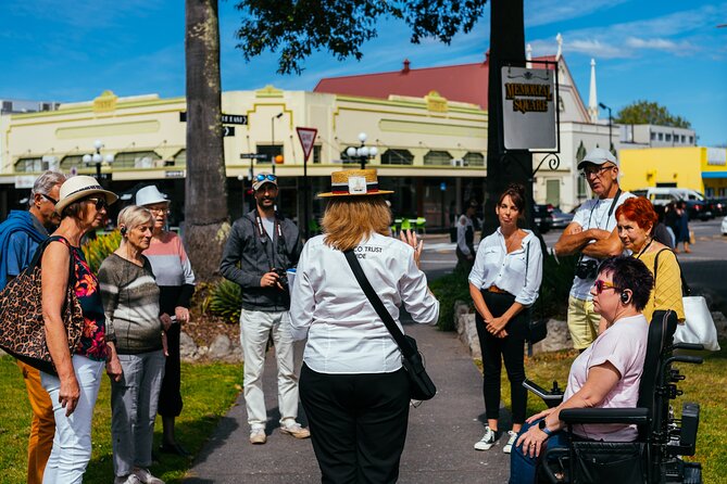 Guided 10am Morning Art Deco Walk From Napier Art Deco Trust - Where to go after the walk in Napier’s Art Deco zone