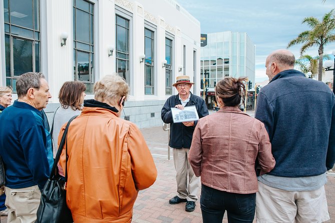 Guided 2pm Afternoon Art Deco Walk from Napier Art Deco Trust - Quick hits before you go