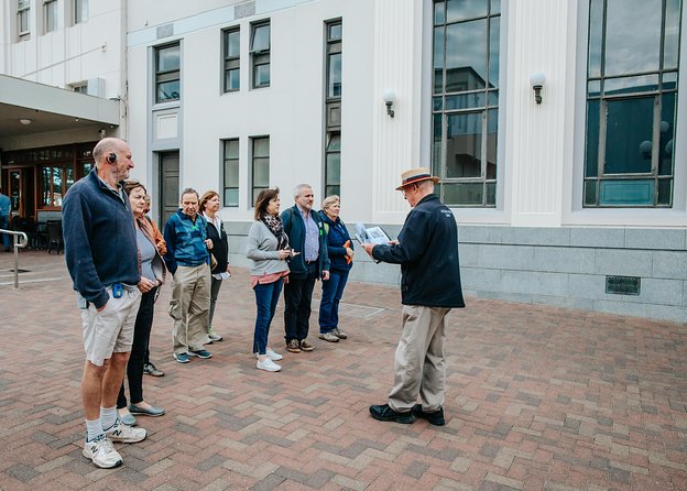Guided 2pm Afternoon Art Deco Walk from Napier Art Deco Trust - The 1931 earthquake explains the whole Art Deco story