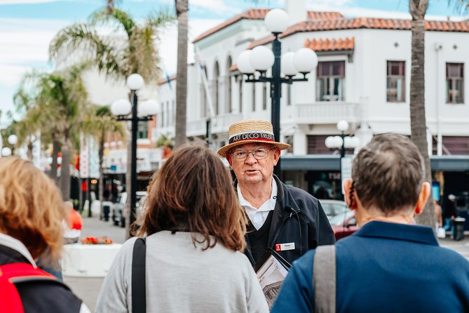 Guided 2pm Afternoon Art Deco Walk from Napier Art Deco Trust - The 1.5-hour Art Deco Quarter walk on a pace that works