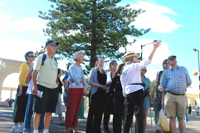 Guided 2pm Afternoon Art Deco Walk from Napier Art Deco Trust - Art Deco Centre stop: audio-visual context that makes the streets click