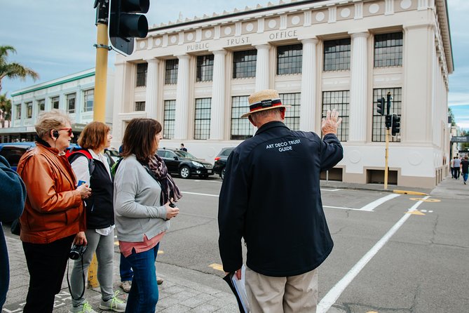 Guided 2pm Afternoon Art Deco Walk from Napier Art Deco Trust - What you’ll notice after the walk (and why that’s the real souvenir)