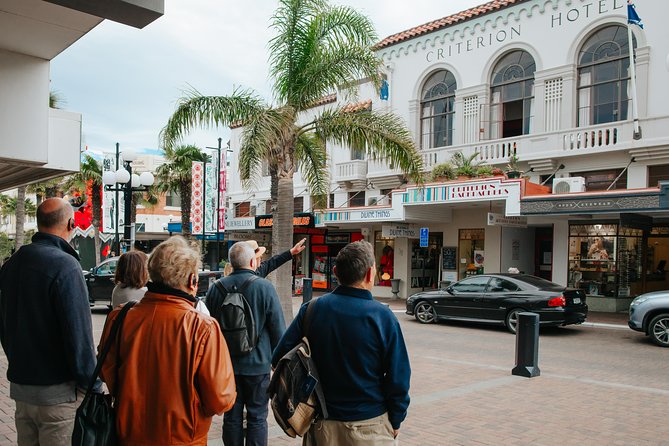 Guided 2pm Afternoon Art Deco Walk from Napier Art Deco Trust - Price and value for a 2.5-hour local art lesson at $20.48