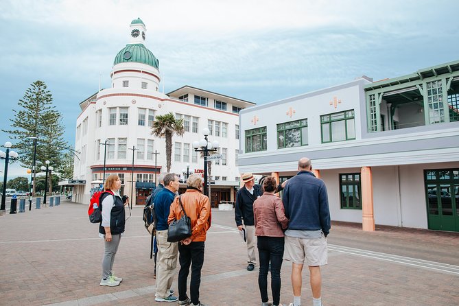 Guided 2pm Afternoon Art Deco Walk from Napier Art Deco Trust - Starting at 5 Clive Square East, then a 20-minute film with your guide