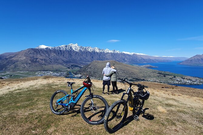 Guided eBike Tour 'Ride to the Sky' - Moustache e-bikes, private trail access, and a small-group pace