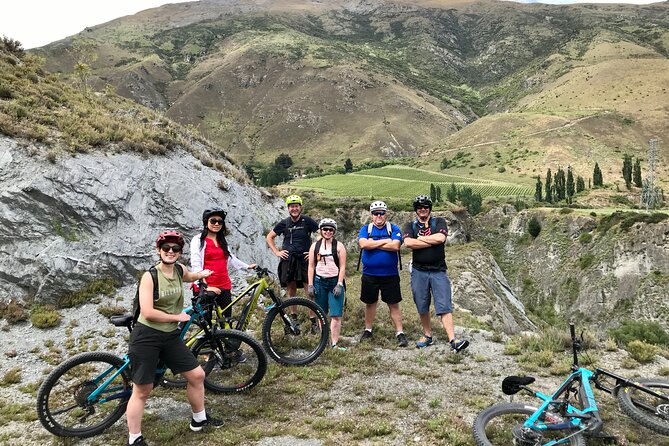Guided eBike Wine Tour Ride to the Vines - Arrow Junction alpacas and goats: small stop, big mood shift