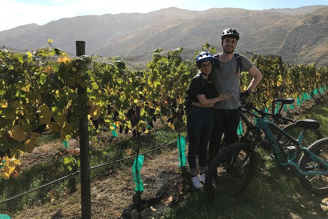 Guided eBike Wine Tour Ride to the Vines - Food and alcohol rules that make the day work for families