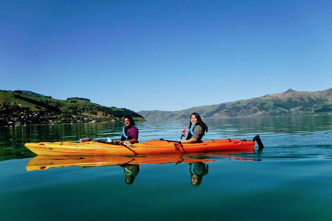 Guided Electric Mountain Bike & Sea Kayak Tour in Akaroa - Electric bike plus sea kayak, in one smooth Akaroa day