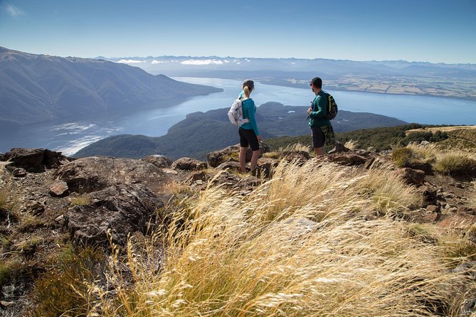 Guided Kepler Track Heli Hike - Stop 2 and 3: Fiordland National Park, guided and purposeful