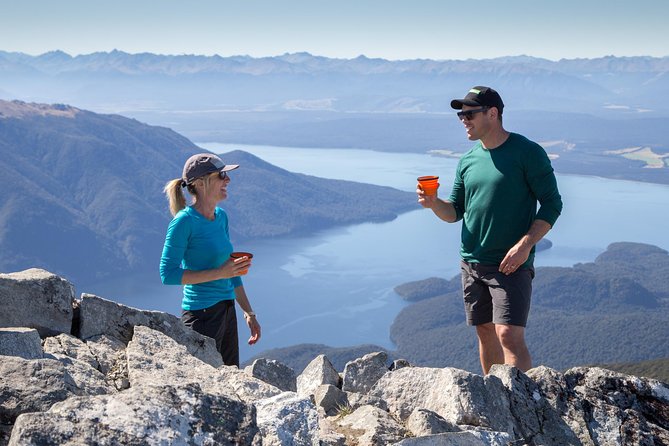 Guided Kepler Track Heli Hike - Luxmore Hut by helicopter: the main event