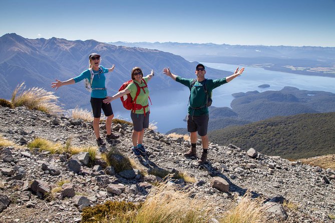 Guided Kepler Track Heli Hike - Stop 4: The alpine section, tussock terrain, and pace planning