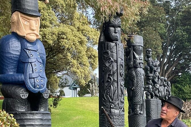 Guided Māori History and Culture Tour to Rotorua and Tauranga - Mount Maunganui: seeing the ancestral mountain from the roadside