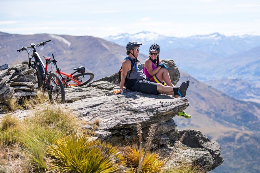 Guided Mountain E-bike Tour - Ride to the Sky - Exclusive purpose-built farm tracks you cannot replicate on your own