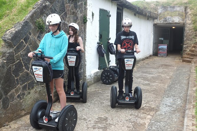Guided North Head Fort Segway Tour in Devonport Auckland - Key things to know before you book
