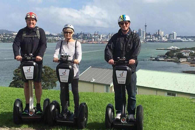 Guided North Head Fort Segway Tour in Devonport Auckland - The defense site details: bunkers and tunnels with context