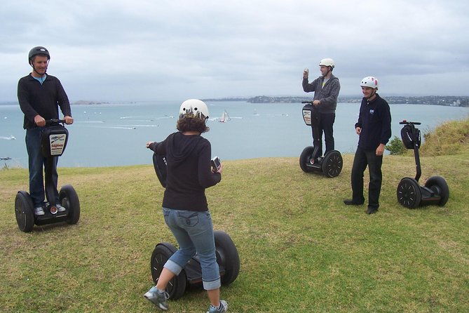 Guided North Head Fort Segway Tour in Devonport Auckland - First ride basics: helmets, instructions, and comfort