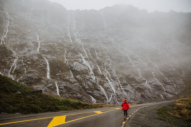 Guided Private Milford Sound Day Tour from Te Anau(Cruise Included) - Fiordland National Park driving: iconic stops plus story time