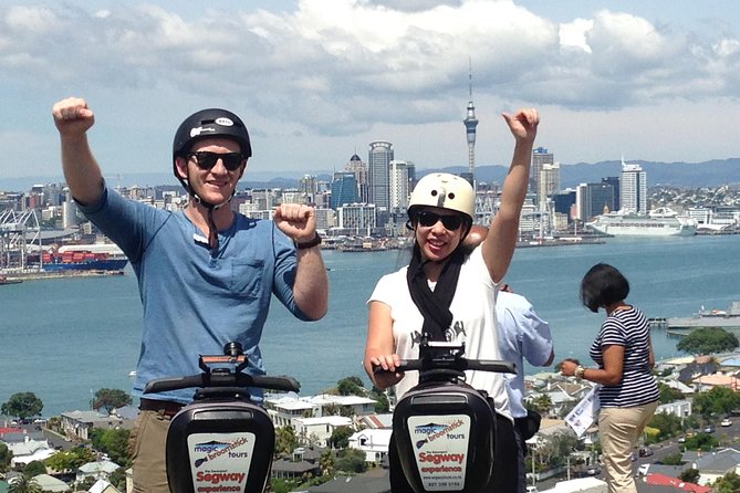 Guided Segway Tour to the summit of Mt Victoria in Devonport Auckland - Key things to know before you book