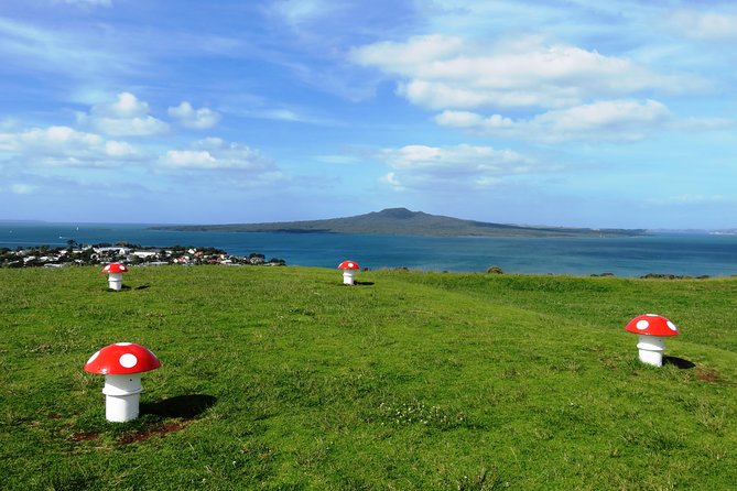 Guided Segway Tour to the summit of Mt Victoria in Devonport Auckland - Devonport to Mt Victoria, the real reason this ride is worth it