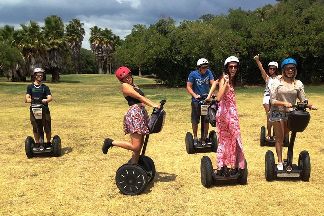 Guided Segway Tour to the summit of Mt Victoria in Devonport Auckland - Price and value: what $89.98 buys you in real terms