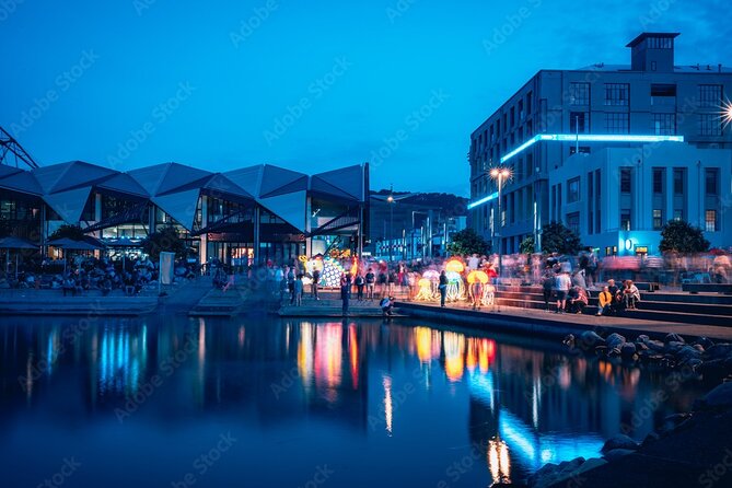 Guided Small Group Walking Tour in Wellington - Suburbs and Cuba Street to Te Papa: the city level-up in one stretch