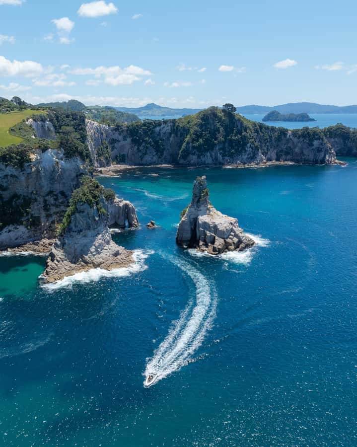 Hahei Explorer Cathedral Cove Boat Tour - Meeting point details that save you time