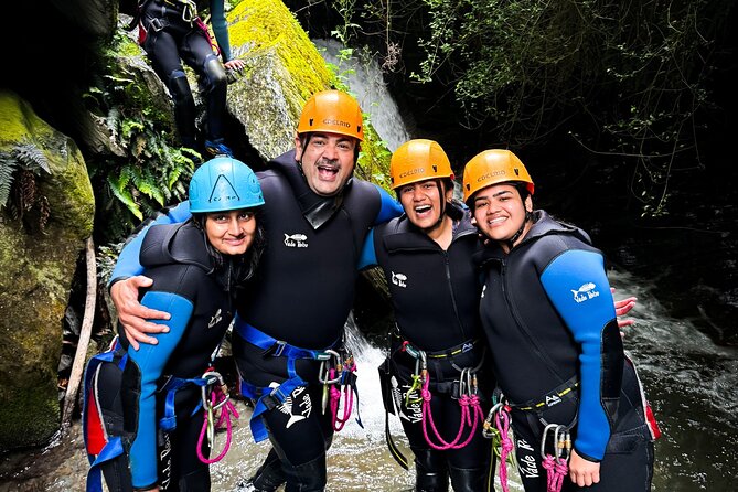 Half-Day Canyoning in Gibbston Valley from Queenstown - Meet at 2 Marine Parade and get the day moving fast